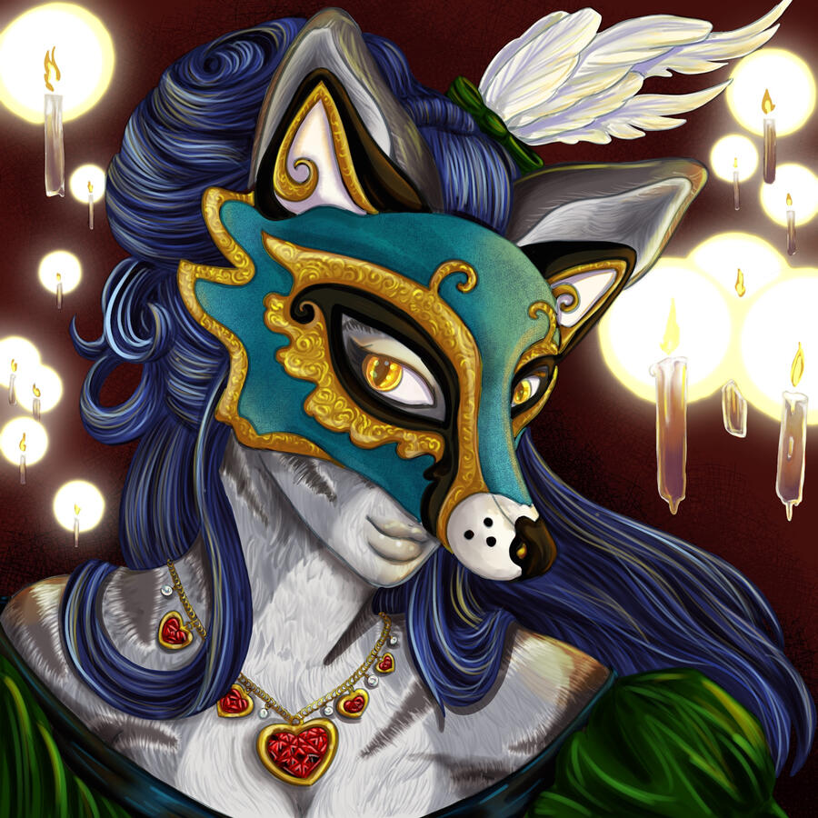 Literary Portrait Commission