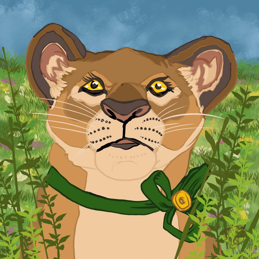 Lion Icon 1