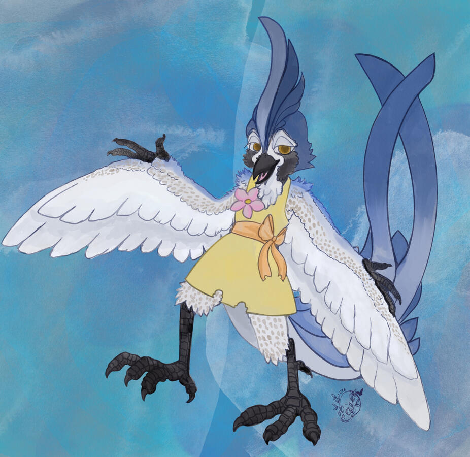 Maggi The MockingPie Flats