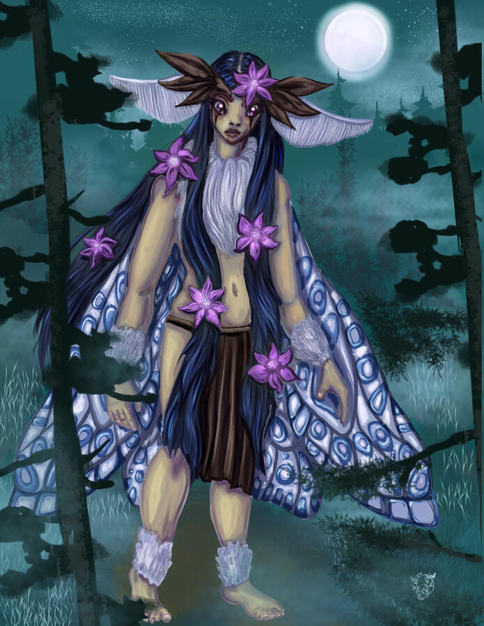 Moth Fae Moth Fae